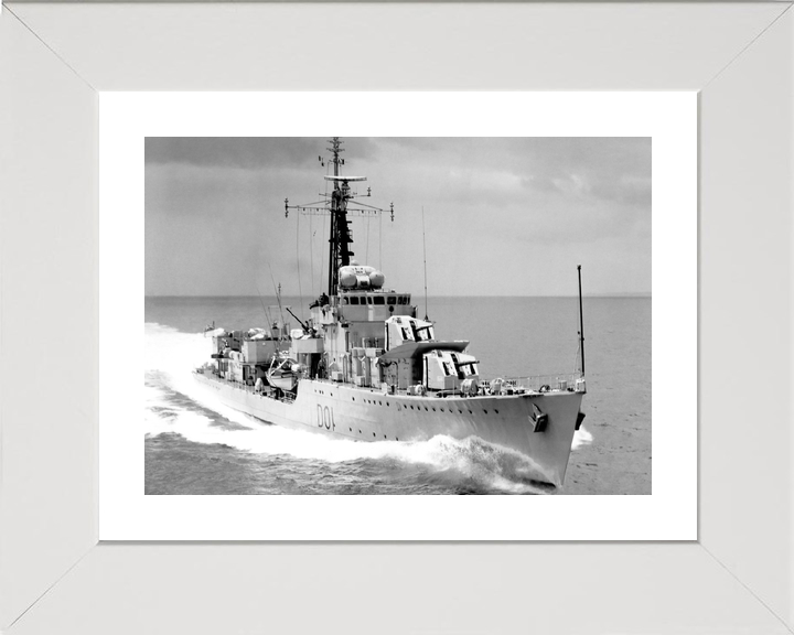 HMS Caprice D01 C Class Destroyer Starboard Bow View Photo Print - Posters, Prints, & Visual Artwork - by Hampshire Prints (image 4 of 9)