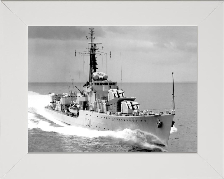 HMS Caprice D01 C Class Destroyer Starboard Bow View Photo Print - Posters, Prints, & Visual Artwork - by Hampshire Prints (image 5 of 9)