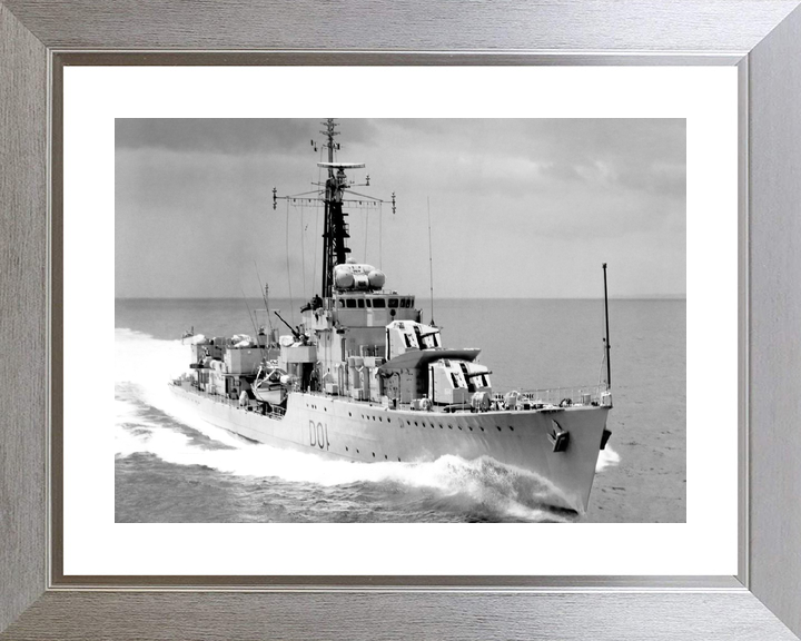 HMS Caprice D01 C Class Destroyer Starboard Bow View Photo Print - Posters, Prints, & Visual Artwork - by Hampshire Prints (image 6 of 9)