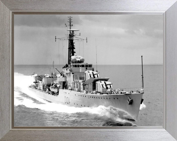 HMS Caprice D01 C Class Destroyer Starboard Bow View Photo Print - Posters, Prints, & Visual Artwork - by Hampshire Prints (image 7 of 9)