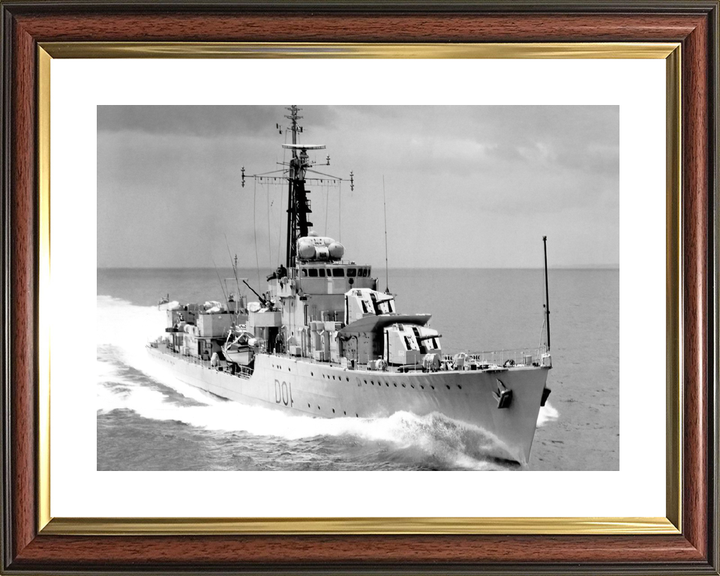 HMS Caprice D01 C Class Destroyer Starboard Bow View Photo Print - Posters, Prints, & Visual Artwork - by Hampshire Prints (image 8 of 9)