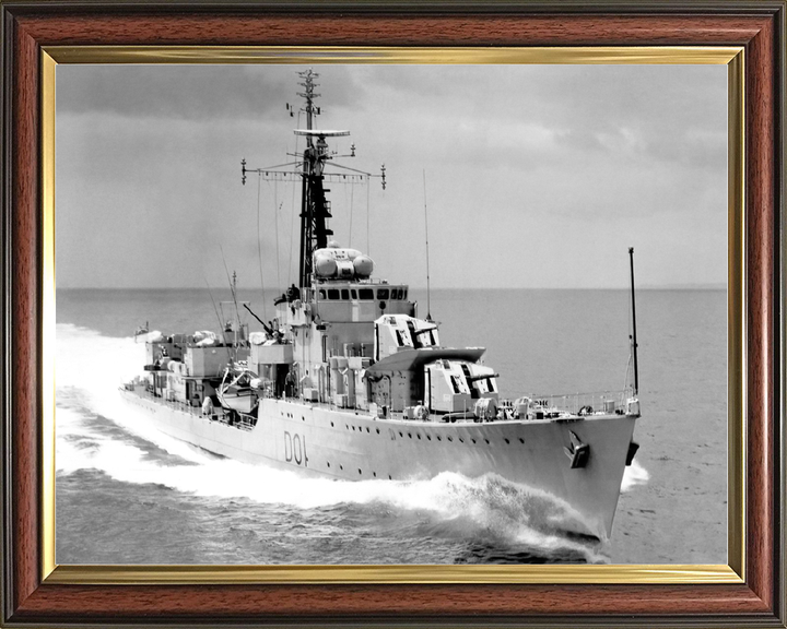 HMS Caprice D01 C Class Destroyer Starboard Bow View Photo Print - Posters, Prints, & Visual Artwork - by Hampshire Prints (image 9 of 9)