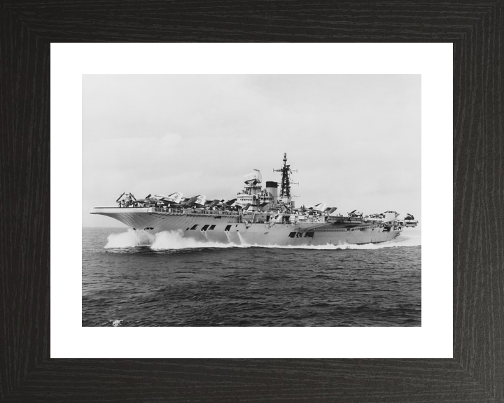 HMS Victorious R38 Illustrious Class Aircraft Carrier 1963 Photo Print - Posters, Prints, & Visual Artwork - by Hampshire Prints (image 2 of 9)