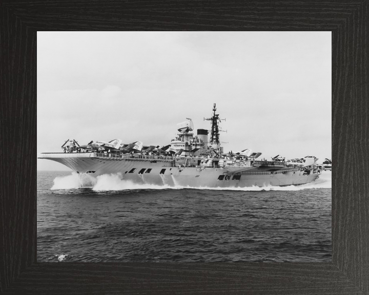 HMS Victorious R38 Illustrious Class Aircraft Carrier 1963 Photo Print - Posters, Prints, & Visual Artwork - by Hampshire Prints (image 3 of 9)