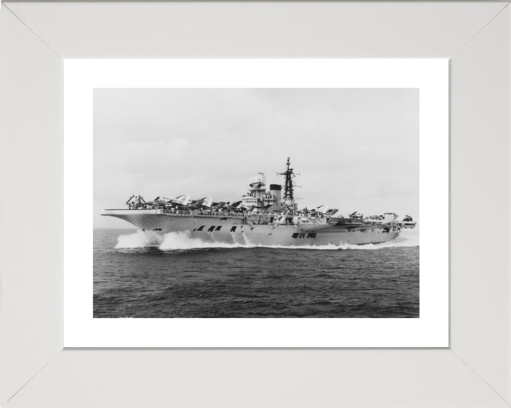 HMS Victorious R38 Illustrious Class Aircraft Carrier 1963 Photo Print - Posters, Prints, & Visual Artwork - by Hampshire Prints (image 4 of 9)