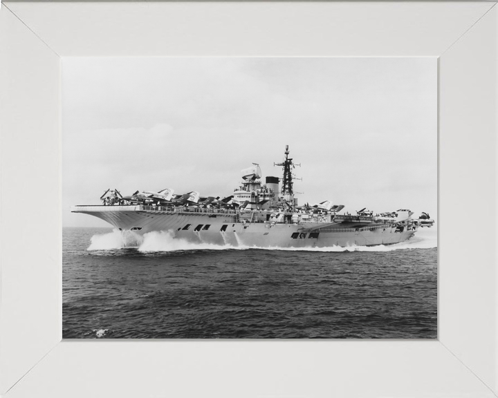 HMS Victorious R38 Illustrious Class Aircraft Carrier 1963 Photo Print - Posters, Prints, & Visual Artwork - by Hampshire Prints (image 5 of 9)