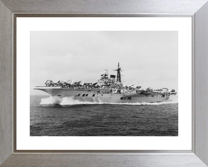 HMS Victorious R38 Illustrious Class Aircraft Carrier 1963 Photo Print - Posters, Prints, & Visual Artwork - by Hampshire Prints (image 6 of 9)