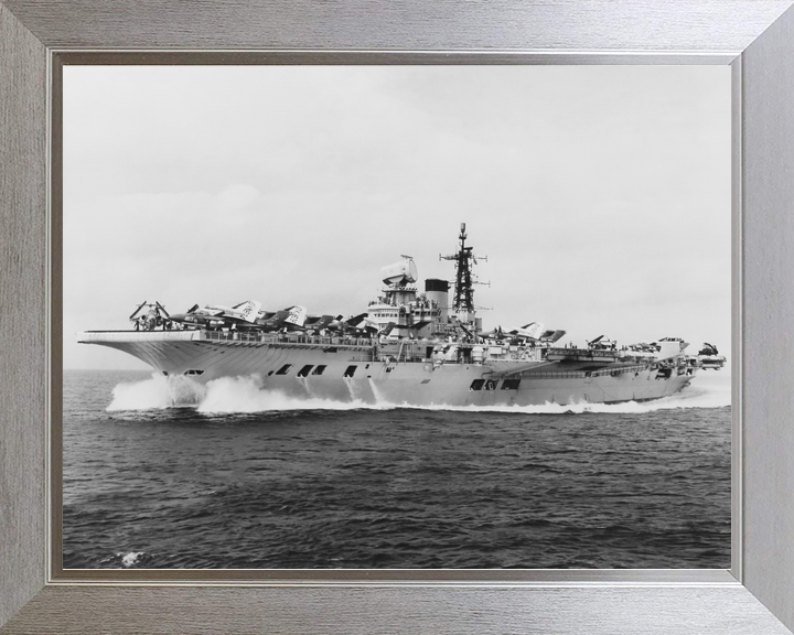 HMS Victorious R38 Illustrious Class Aircraft Carrier 1963 Photo Print - Posters, Prints, & Visual Artwork - by Hampshire Prints (image 7 of 9)