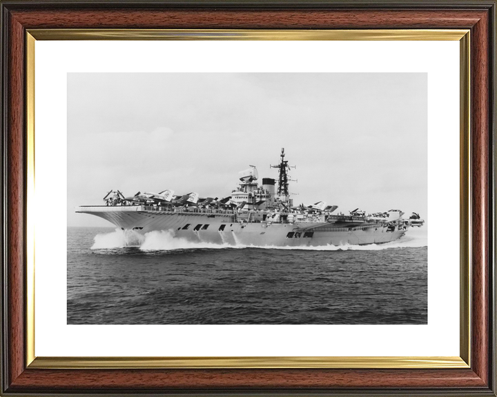 HMS Victorious R38 Illustrious Class Aircraft Carrier 1963 Photo Print - Posters, Prints, & Visual Artwork - by Hampshire Prints (image 8 of 9)