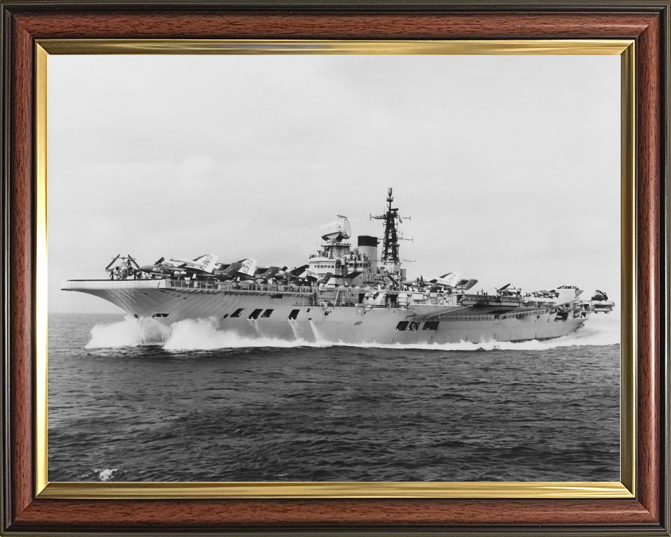 HMS Victorious R38 Illustrious Class Aircraft Carrier 1963 Photo Print - Posters, Prints, & Visual Artwork - by Hampshire Prints (image 9 of 9)
