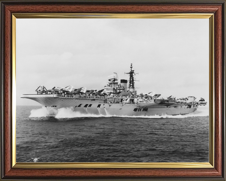 HMS Victorious R38 Illustrious Class Aircraft Carrier 1963 Photo Print - Posters, Prints, & Visual Artwork - by Hampshire Prints (image 9 of 9)
