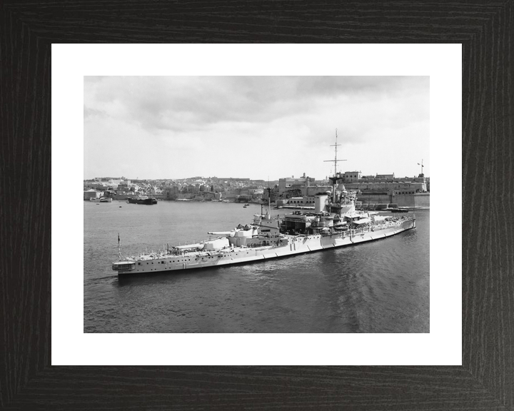 HMS Warspite 03 Queen Elizabeth Class Battleship 1938 Photo Print - Posters, Prints, & Visual Artwork - by Hampshire Prints (image 2 of 9)