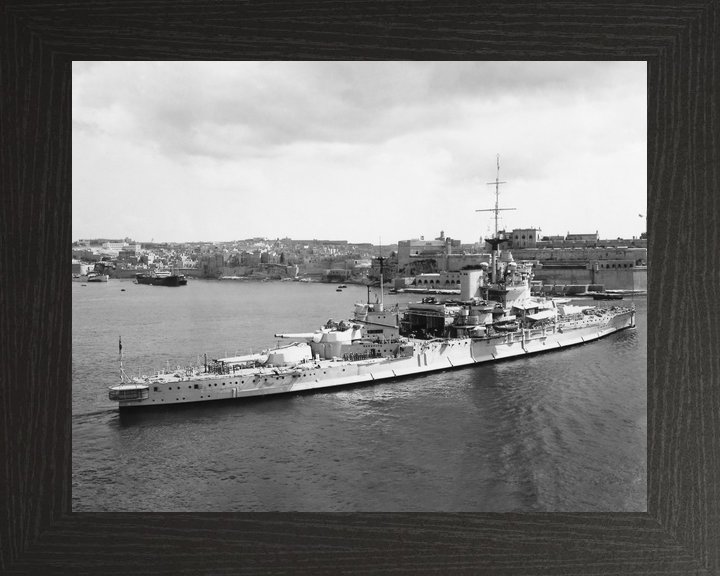 HMS Warspite 03 Queen Elizabeth Class Battleship 1938 Photo Print - Posters, Prints, & Visual Artwork - by Hampshire Prints (image 3 of 9)