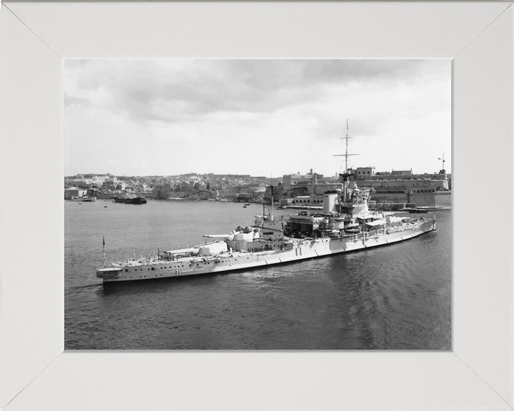 HMS Warspite 03 Queen Elizabeth Class Battleship 1938 Photo Print - Posters, Prints, & Visual Artwork - by Hampshire Prints (image 5 of 9)