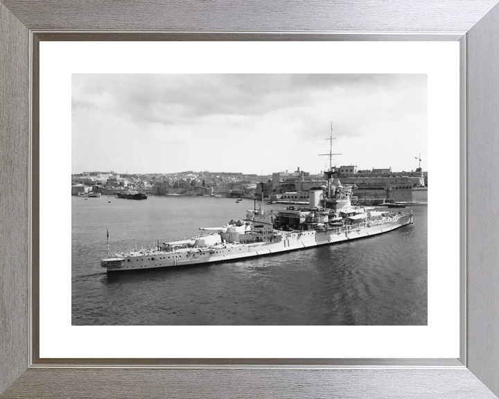 HMS Warspite 03 Queen Elizabeth Class Battleship 1938 Photo Print - Posters, Prints, & Visual Artwork - by Hampshire Prints (image 6 of 9)