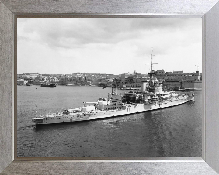 HMS Warspite 03 Queen Elizabeth Class Battleship 1938 Photo Print - Posters, Prints, & Visual Artwork - by Hampshire Prints (image 7 of 9)
