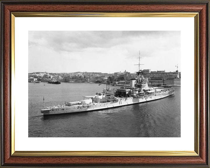 HMS Warspite 03 Queen Elizabeth Class Battleship 1938 Photo Print - Posters, Prints, & Visual Artwork - by Hampshire Prints (image 8 of 9)