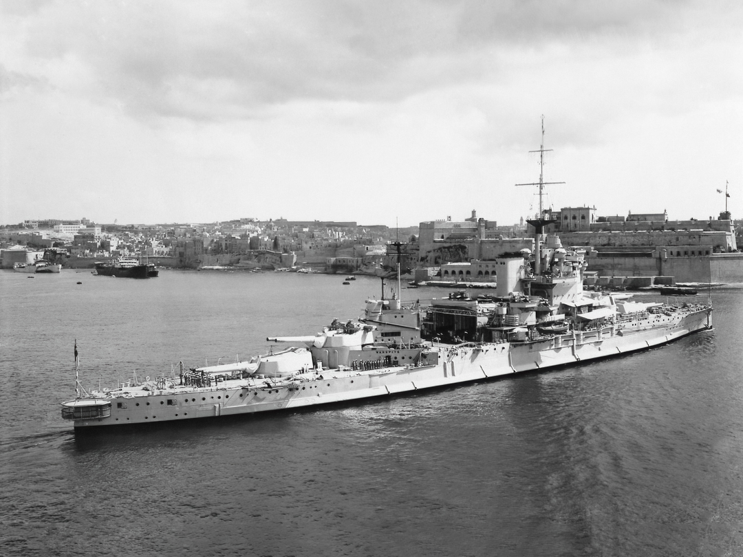 HMS Warspite 03 Queen Elizabeth Class Battleship 1938 Photo Print - Posters, Prints, & Visual Artwork - by Hampshire Prints (image 1 of 9)