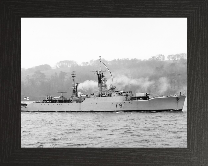 HMS Llandaff F61 Salisbury Class Frigate Paying off Photo Print - Posters, Prints, & Visual Artwork - by Hampshire Prints (image 3 of 9)