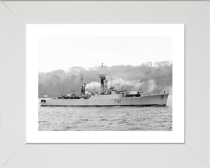 HMS Llandaff F61 Salisbury Class Frigate Paying off Photo Print - Posters, Prints, & Visual Artwork - by Hampshire Prints (image 4 of 9)