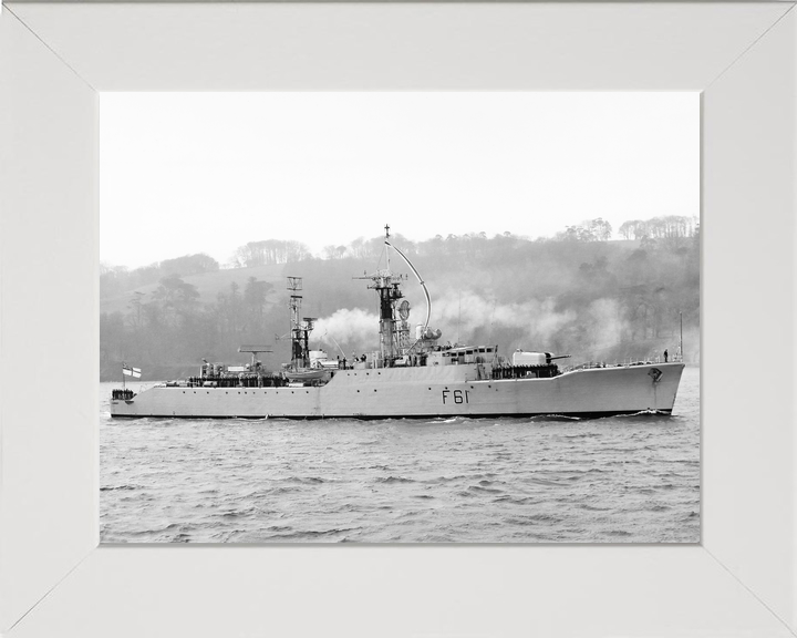 HMS Llandaff F61 Salisbury Class Frigate Paying off Photo Print - Posters, Prints, & Visual Artwork - by Hampshire Prints (image 5 of 9)