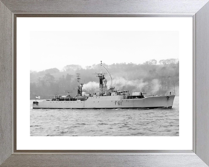 HMS Llandaff F61 Salisbury Class Frigate Paying off Photo Print - Posters, Prints, & Visual Artwork - by Hampshire Prints (image 6 of 9)