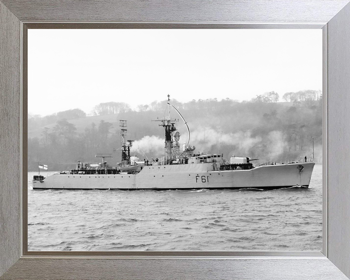 HMS Llandaff F61 Salisbury Class Frigate Paying off Photo Print - Posters, Prints, & Visual Artwork - by Hampshire Prints (image 7 of 9)