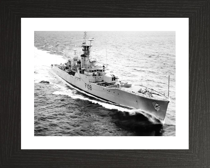 HMS Londonderry F108 Rothesay Class Frigate 1960 Photo Print - Posters, Prints, & Visual Artwork - by Hampshire Prints (image 2 of 9)