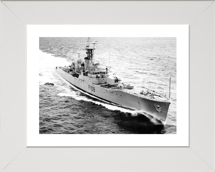 HMS Londonderry F108 Rothesay Class Frigate 1960 Photo Print - Posters, Prints, & Visual Artwork - by Hampshire Prints (image 4 of 9)