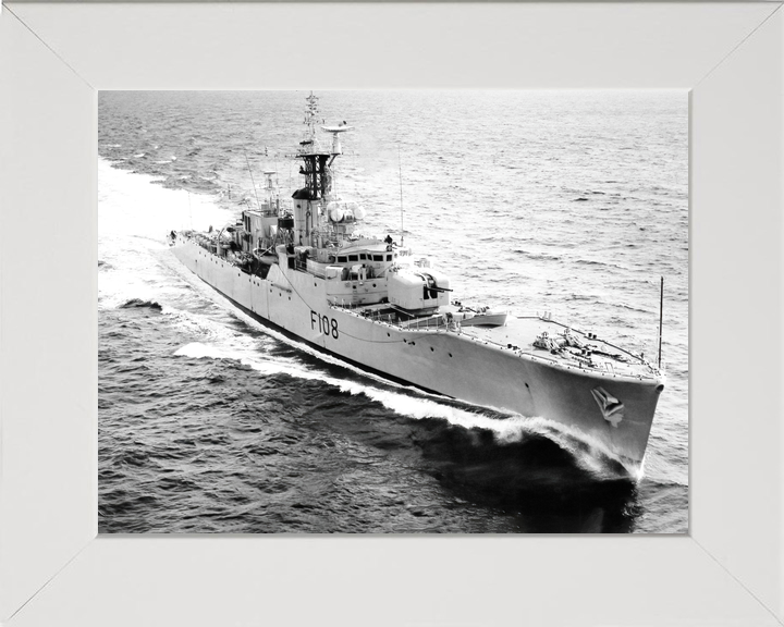 HMS Londonderry F108 Rothesay Class Frigate 1960 Photo Print - Posters, Prints, & Visual Artwork - by Hampshire Prints (image 5 of 9)