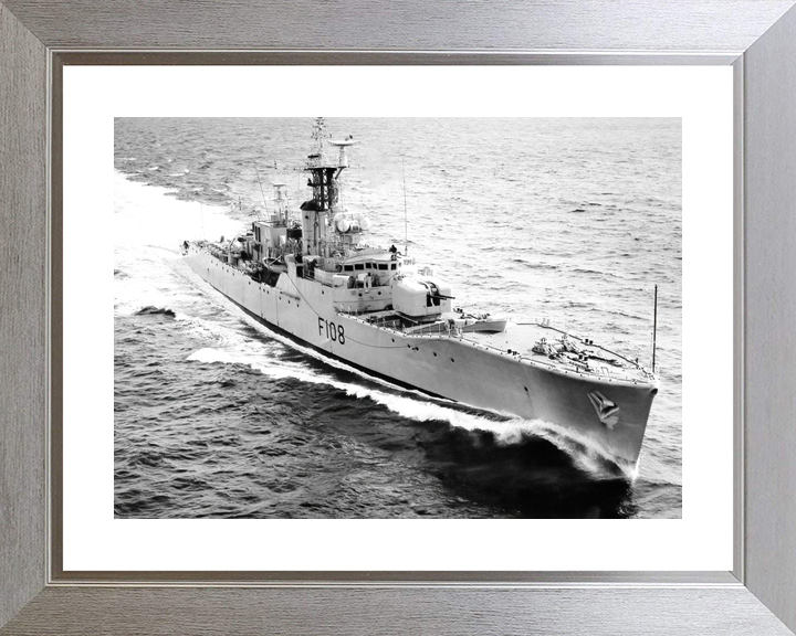 HMS Londonderry F108 Rothesay Class Frigate 1960 Photo Print - Posters, Prints, & Visual Artwork - by Hampshire Prints (image 6 of 9)