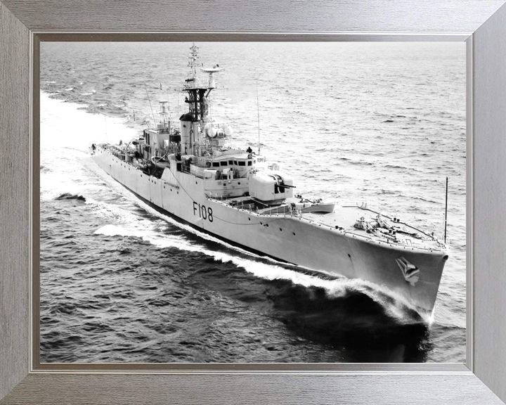 HMS Londonderry F108 Rothesay Class Frigate 1960 Photo Print - Posters, Prints, & Visual Artwork - by Hampshire Prints (image 7 of 9)