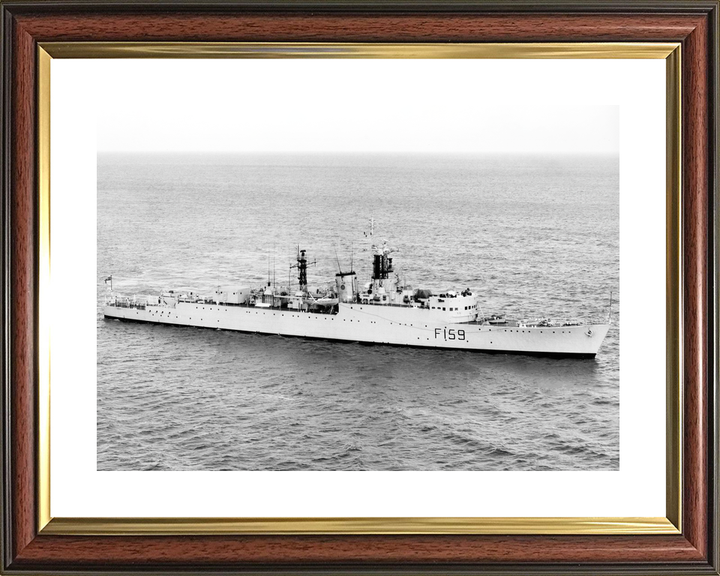 HMS Wakeful F159 Type 15 Frigate Photo Print - Posters, Prints, & Visual Artwork - by Hampshire Prints (image 8 of 9)