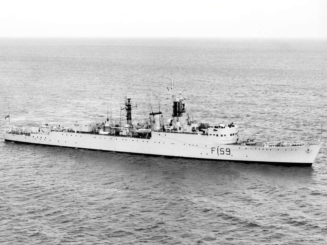 HMS Wakeful F159 Type 15 Frigate Photo Print - Posters, Prints, & Visual Artwork - by Hampshire Prints (image 1 of 9)