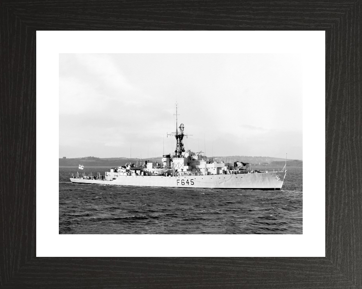 HMS Loch Ruthven K645 F645 Loch Class Frigate 1961 Photo Print - Posters, Prints, & Visual Artwork - by Hampshire Prints (image 2 of 9)