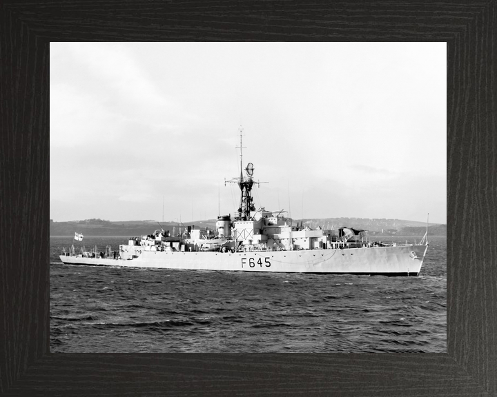 HMS Loch Ruthven K645 F645 Loch Class Frigate 1961 Photo Print - Posters, Prints, & Visual Artwork - by Hampshire Prints (image 3 of 9)