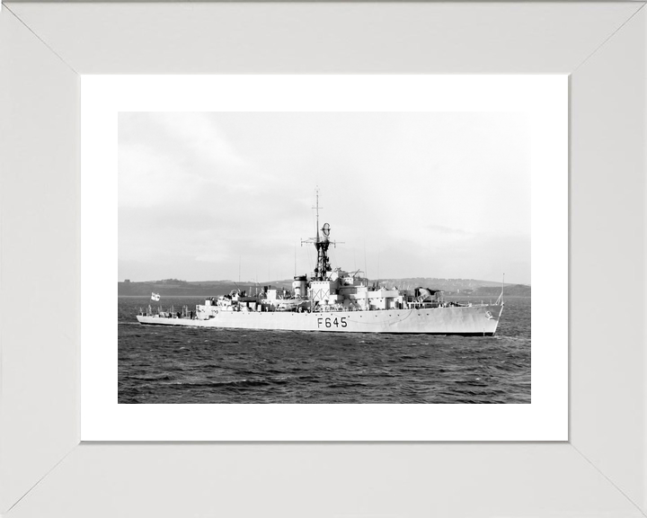 HMS Loch Ruthven K645 F645 Loch Class Frigate 1961 Photo Print - Posters, Prints, & Visual Artwork - by Hampshire Prints (image 4 of 9)