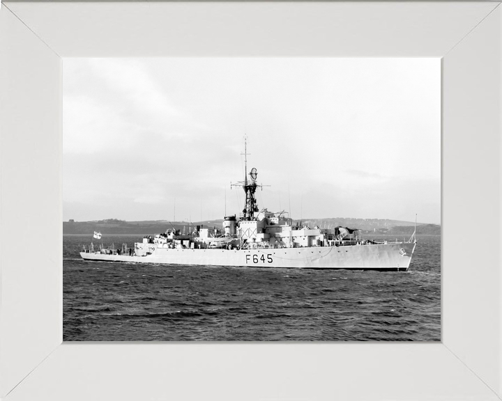 HMS Loch Ruthven K645 F645 Loch Class Frigate 1961 Photo Print - Posters, Prints, & Visual Artwork - by Hampshire Prints (image 5 of 9)