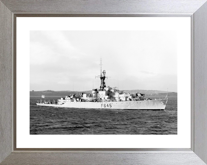 HMS Loch Ruthven K645 F645 Loch Class Frigate 1961 Photo Print - Posters, Prints, & Visual Artwork - by Hampshire Prints (image 6 of 9)