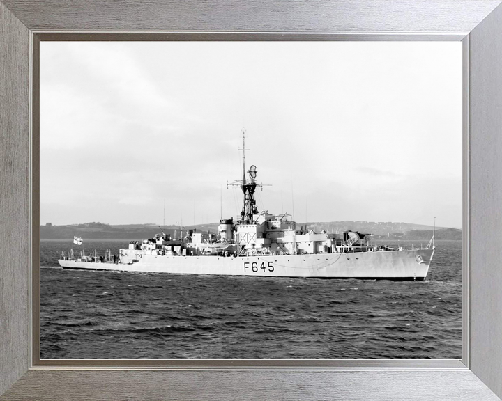 HMS Loch Ruthven K645 F645 Loch Class Frigate 1961 Photo Print - Posters, Prints, & Visual Artwork - by Hampshire Prints (image 7 of 9)