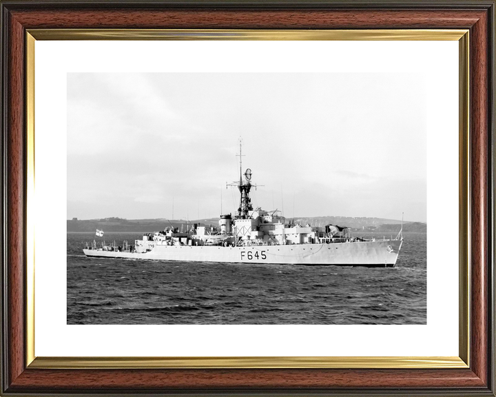 HMS Loch Ruthven K645 F645 Loch Class Frigate 1961 Photo Print - Posters, Prints, & Visual Artwork - by Hampshire Prints (image 8 of 9)