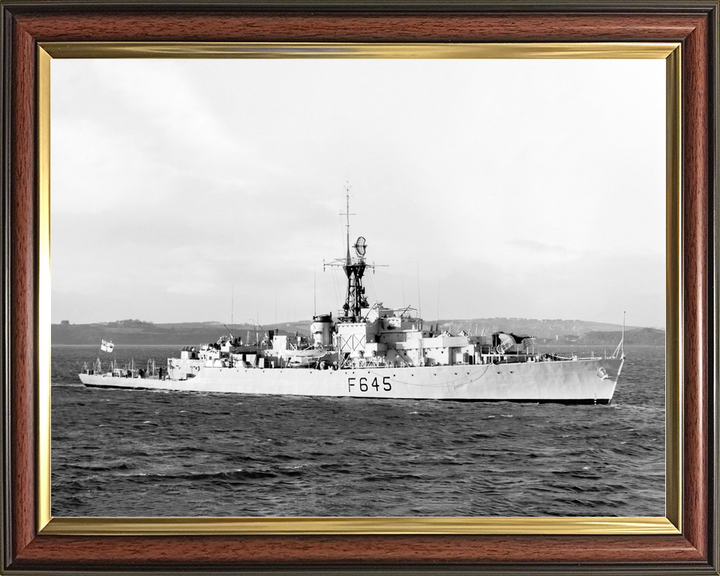 HMS Loch Ruthven K645 F645 Loch Class Frigate 1961 Photo Print - Posters, Prints, & Visual Artwork - by Hampshire Prints (image 9 of 9)