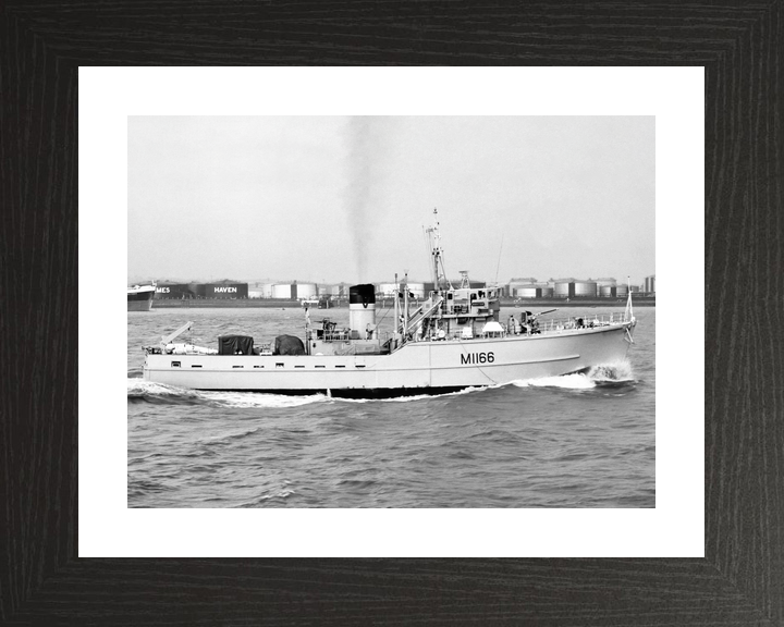 HMS Nurton M1166 Ton Class Minesweeper Photo Print - Posters, Prints, & Visual Artwork - by Hampshire Prints (image 2 of 9)