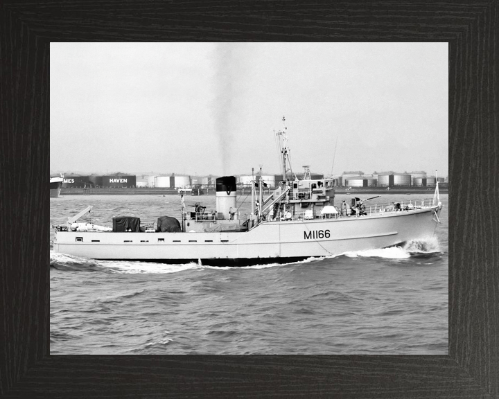 HMS Nurton M1166 Ton Class Minesweeper Photo Print - Posters, Prints, & Visual Artwork - by Hampshire Prints (image 3 of 9)