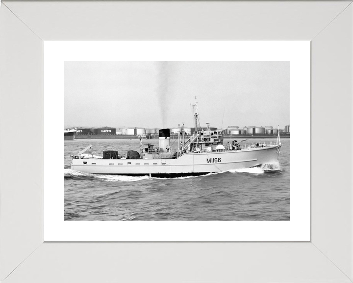 HMS Nurton M1166 Ton Class Minesweeper Photo Print - Posters, Prints, & Visual Artwork - by Hampshire Prints (image 4 of 9)