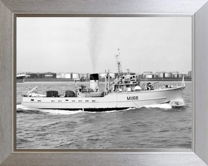 HMS Nurton M1166 Ton Class Minesweeper Photo Print - Posters, Prints, & Visual Artwork - by Hampshire Prints (image 7 of 9)