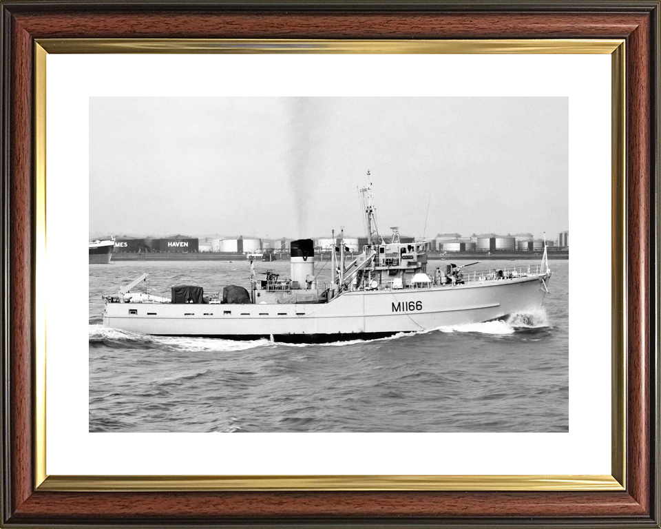 HMS Nurton M1166 Ton Class Minesweeper Photo Print - Posters, Prints, & Visual Artwork - by Hampshire Prints (image 8 of 9)