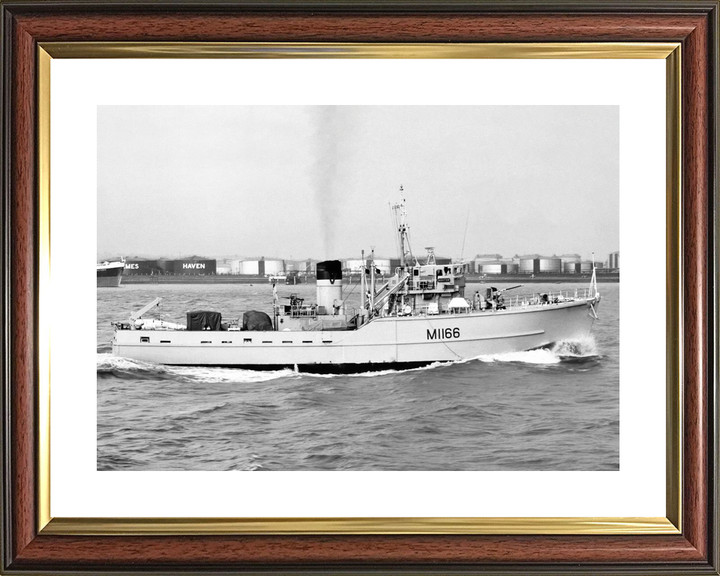 HMS Nurton M1166 Ton Class Minesweeper Photo Print - Posters, Prints, & Visual Artwork - by Hampshire Prints (image 8 of 9)