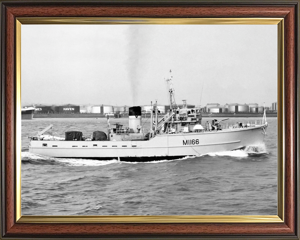 HMS Nurton M1166 Ton Class Minesweeper Photo Print - Posters, Prints, & Visual Artwork - by Hampshire Prints (image 9 of 9)