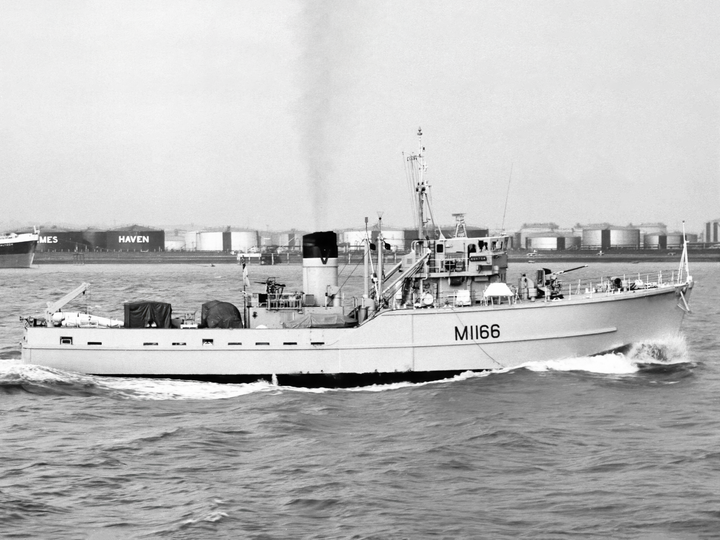 HMS Nurton M1166 Ton Class Minesweeper Photo Print - Posters, Prints, & Visual Artwork - by Hampshire Prints (image 1 of 9)